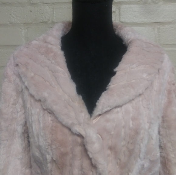 Antro | SALE🎈Beth Bowley Playful Fur Coat Pink - Picture 4 of 8
